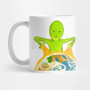 Alien: Beaming on the Eart Mug